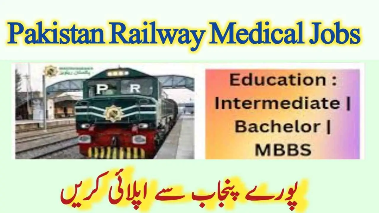 Railway Medical Jobs 2024